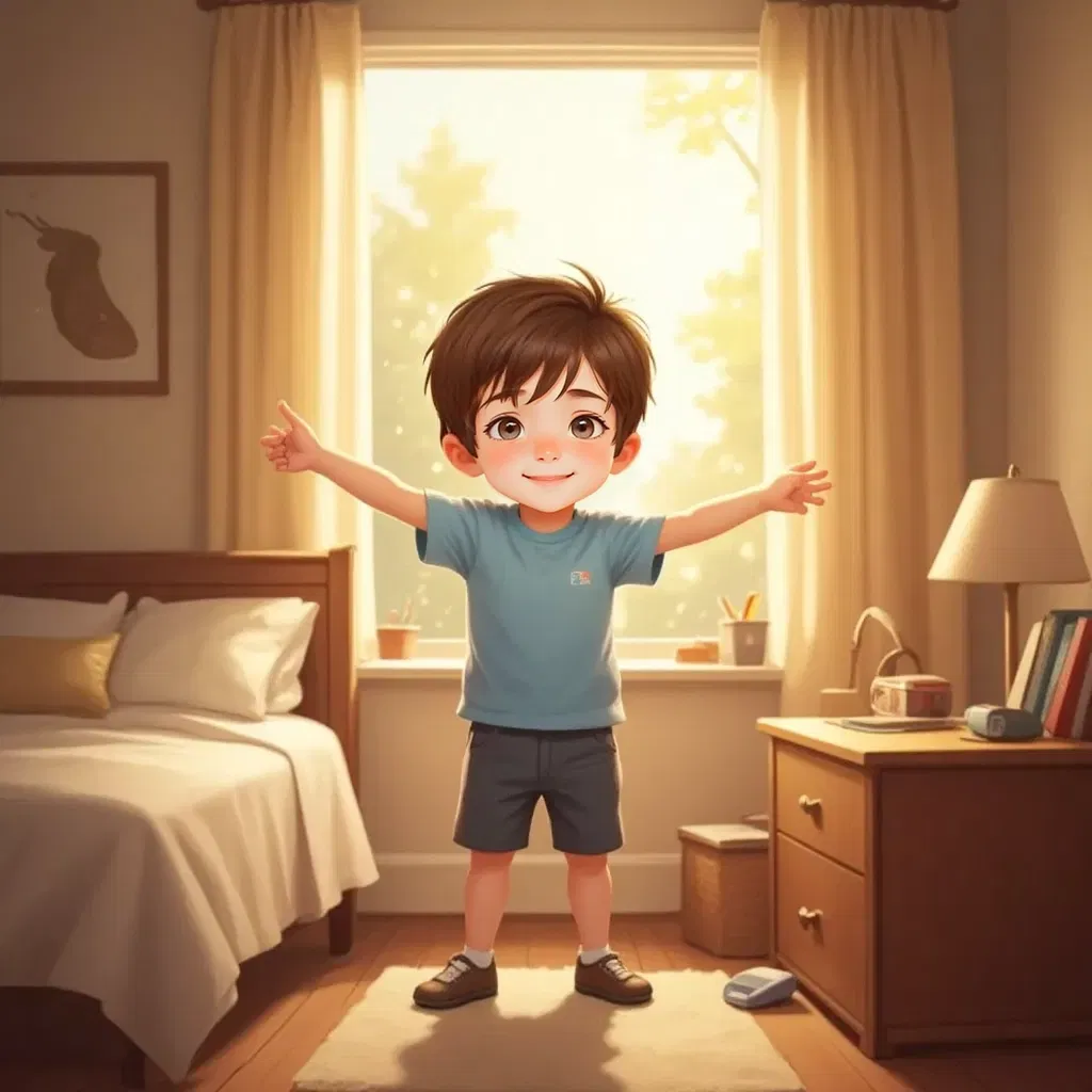 A Busy Day for Sammy