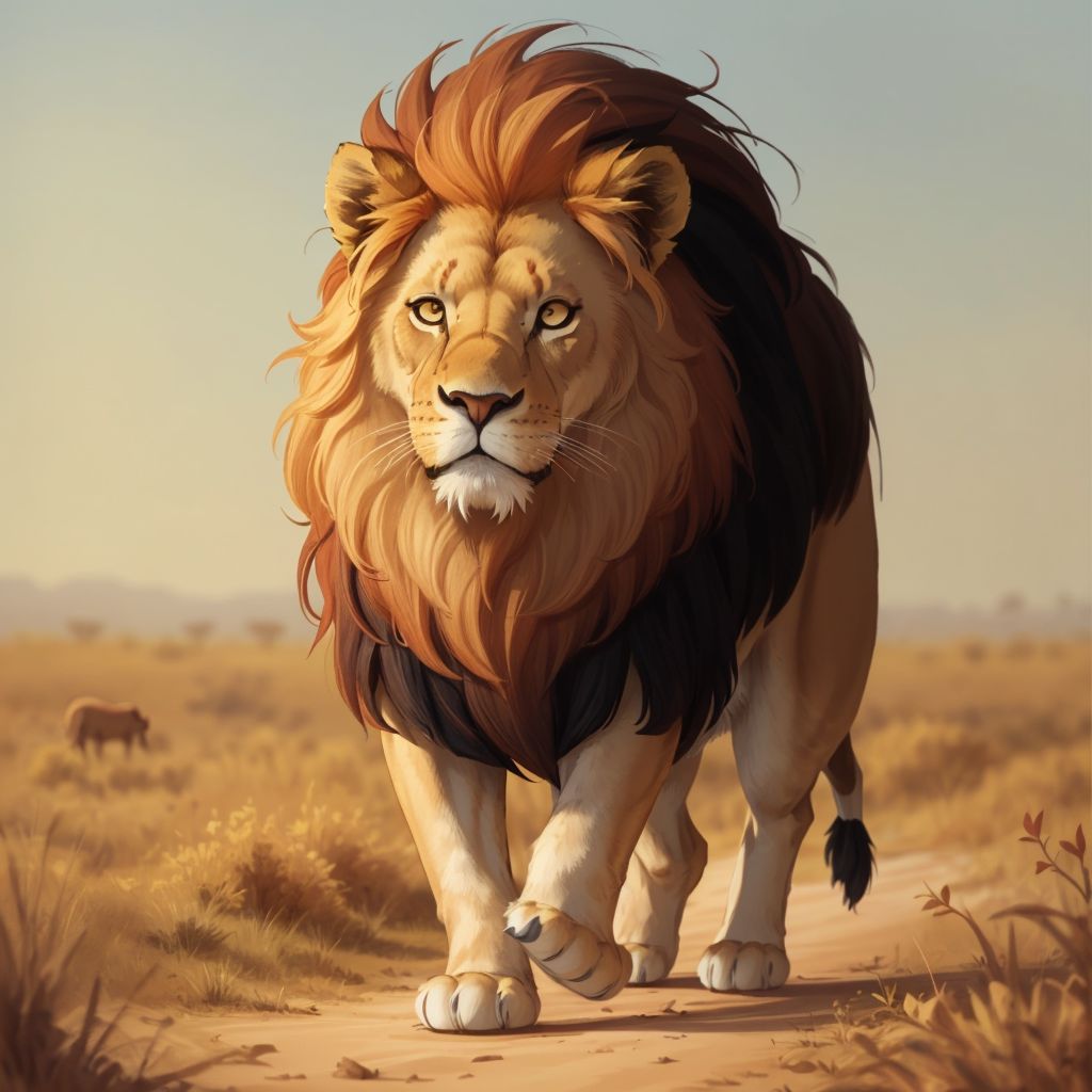 Ambue and the Helpful Baboon