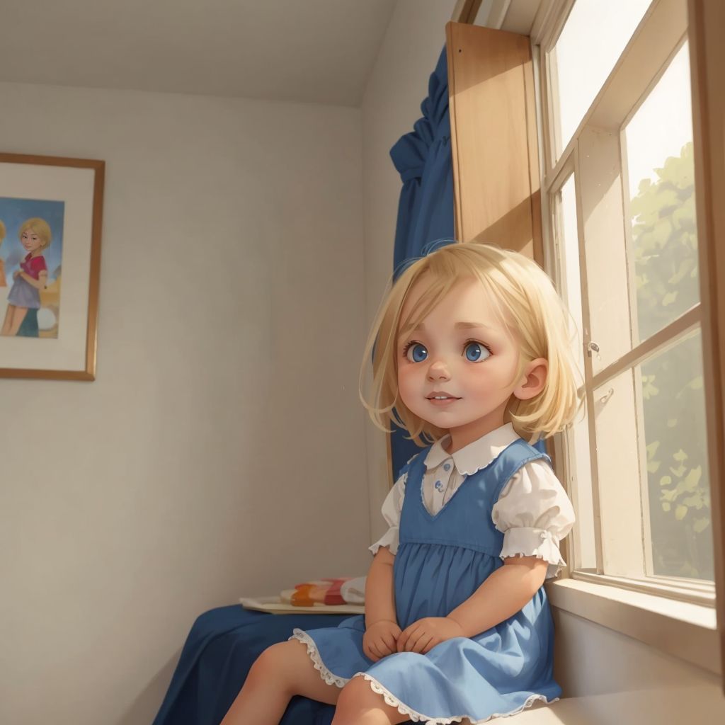 Angelica and Daddy's Magical Tea Party