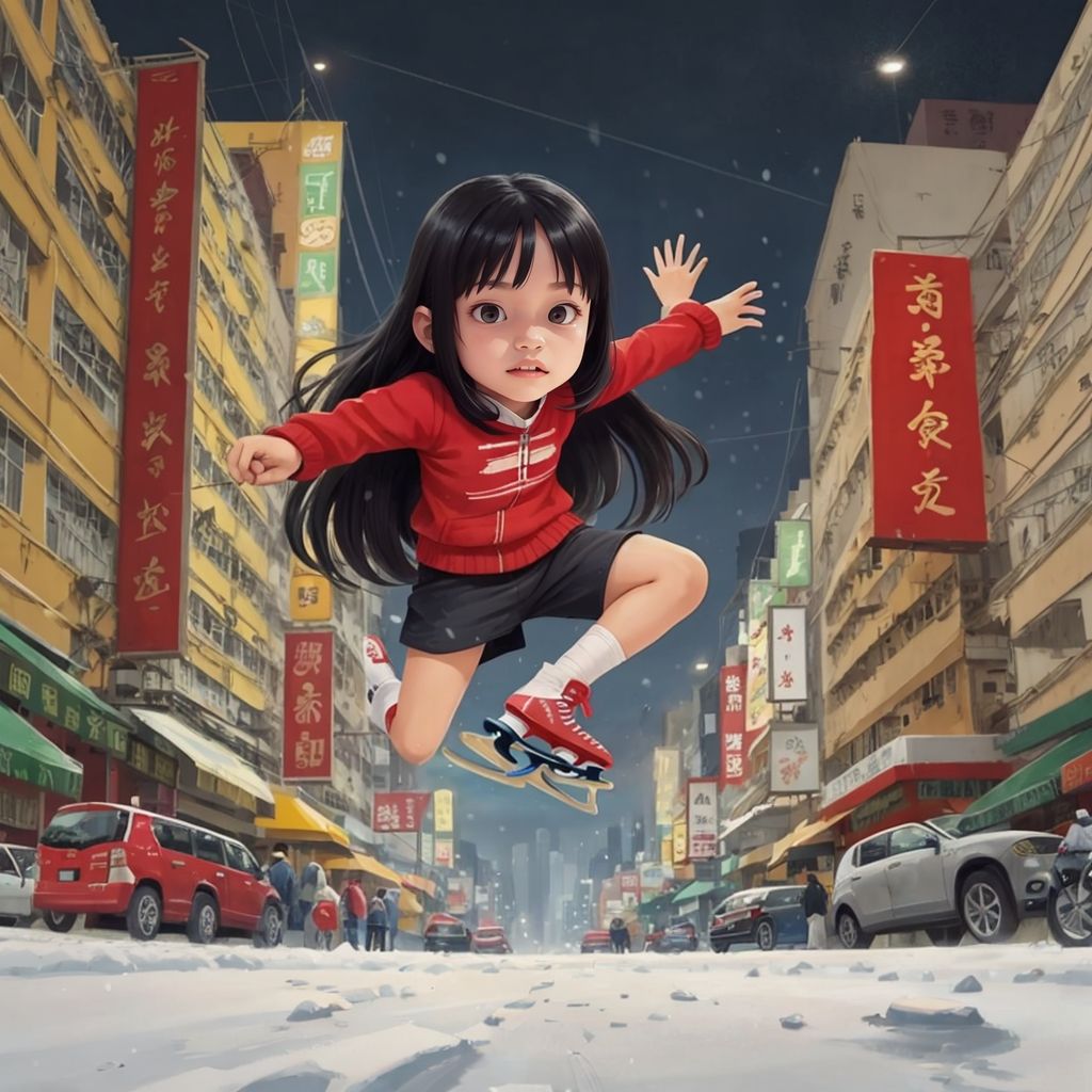 Carlie  and Keith go Ice Skating 