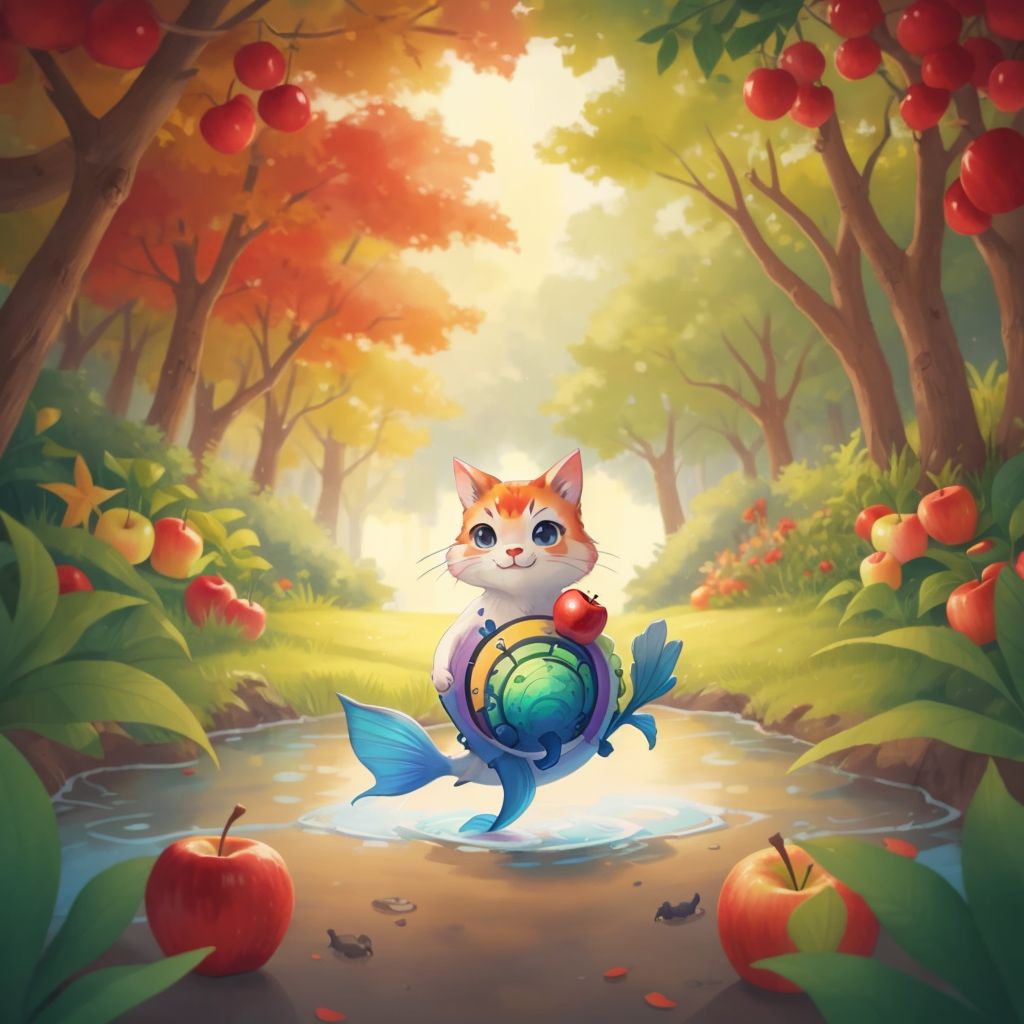 Cat Turtle's ABC Journey