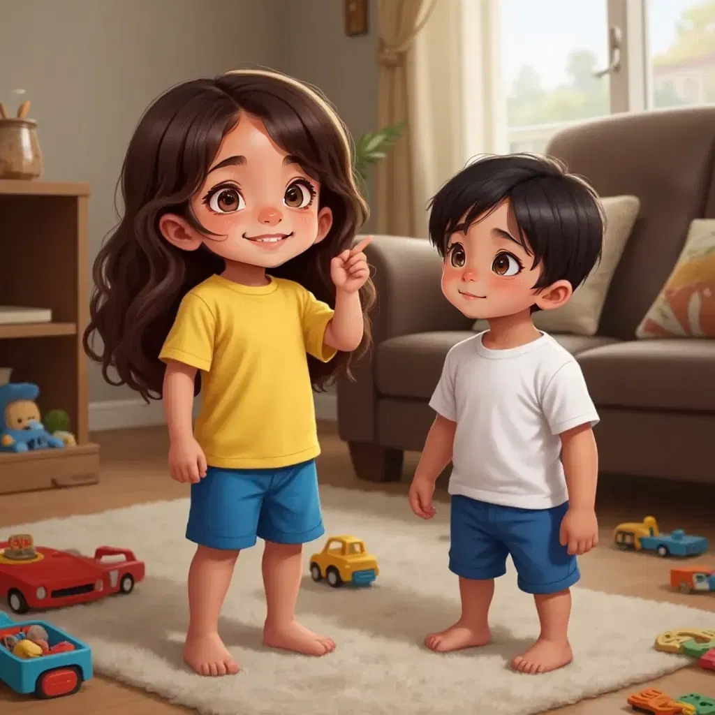 Emma & Nate Learn About Jesus