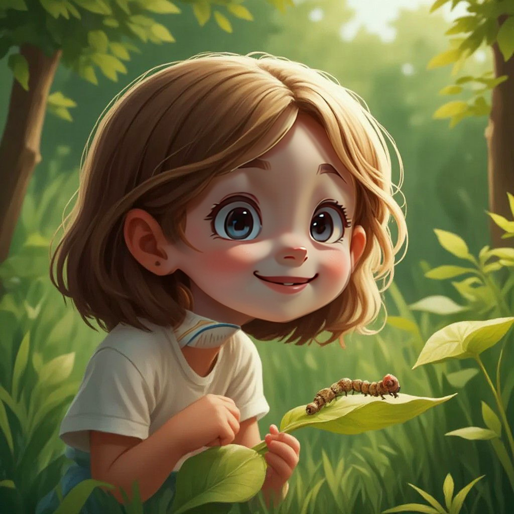 Emmy and the Caterpillar's Dream