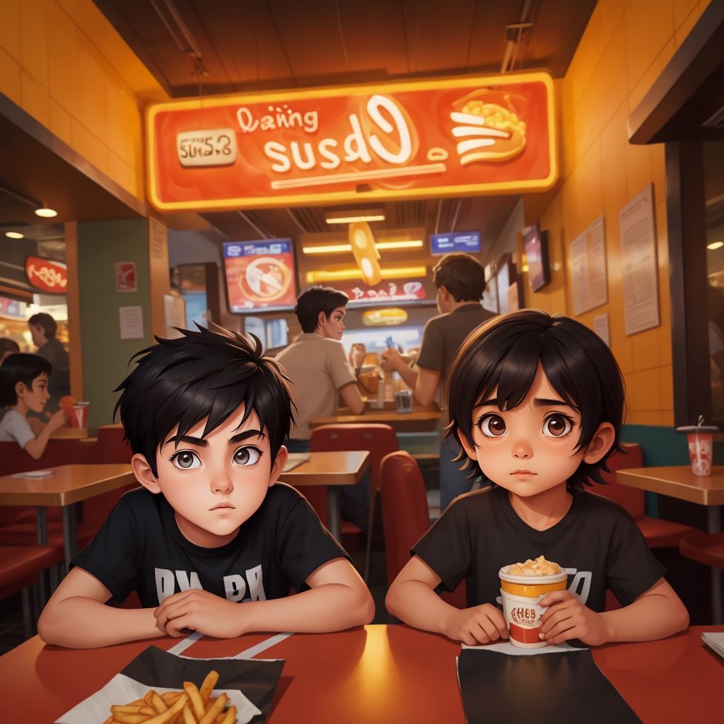 fast food and healthy