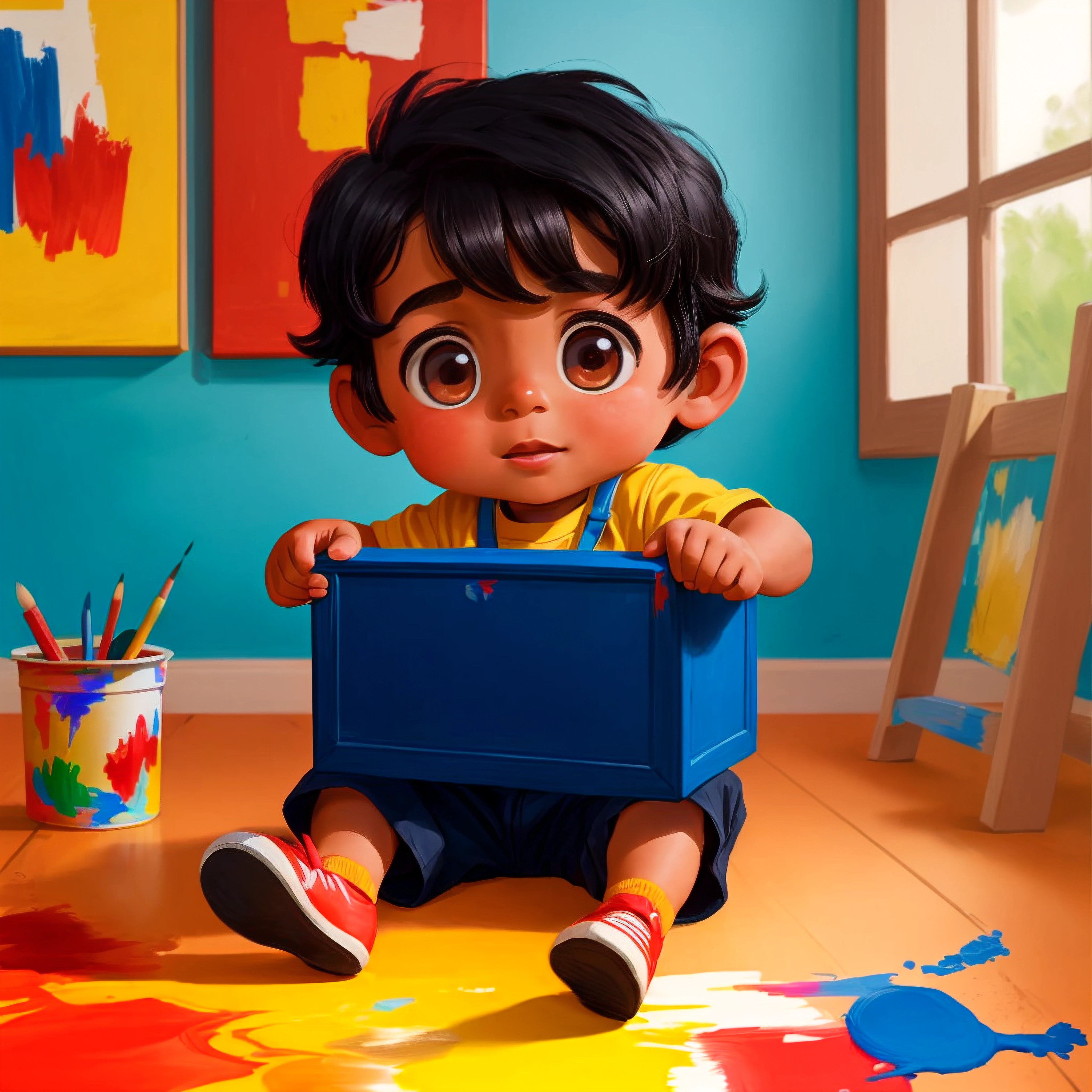 Felix’s Science Adventures part 1