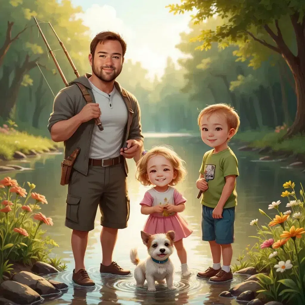 Fishing Adventures of Audrey & Daniel