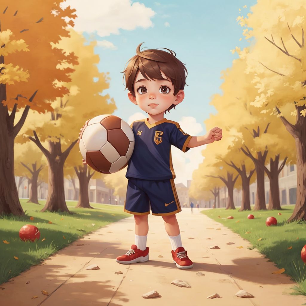 Harry's Football Adventures