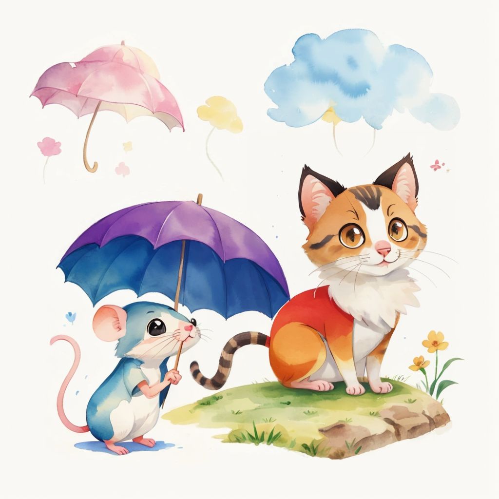 How little mouse find her home