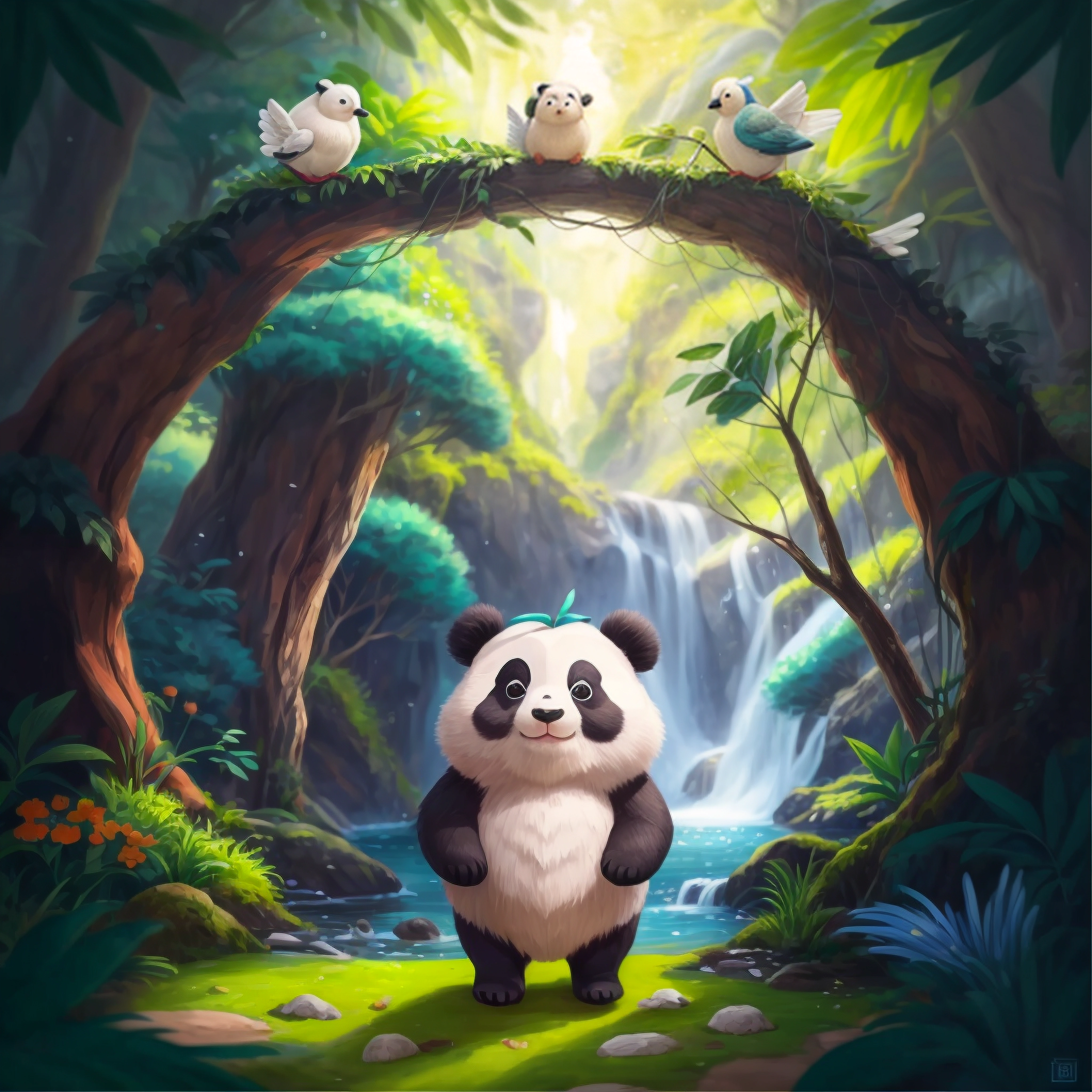 Il Viaggio del Panda Pacifico