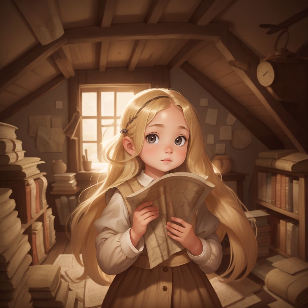 Lily and  Maya and the end of Greed