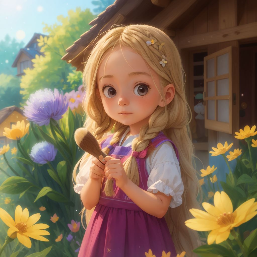 Lily's Magical Routine