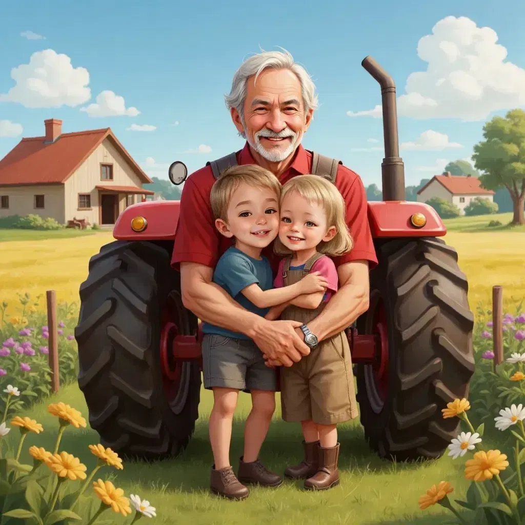 Louis and Frigg’s Farm Adventure