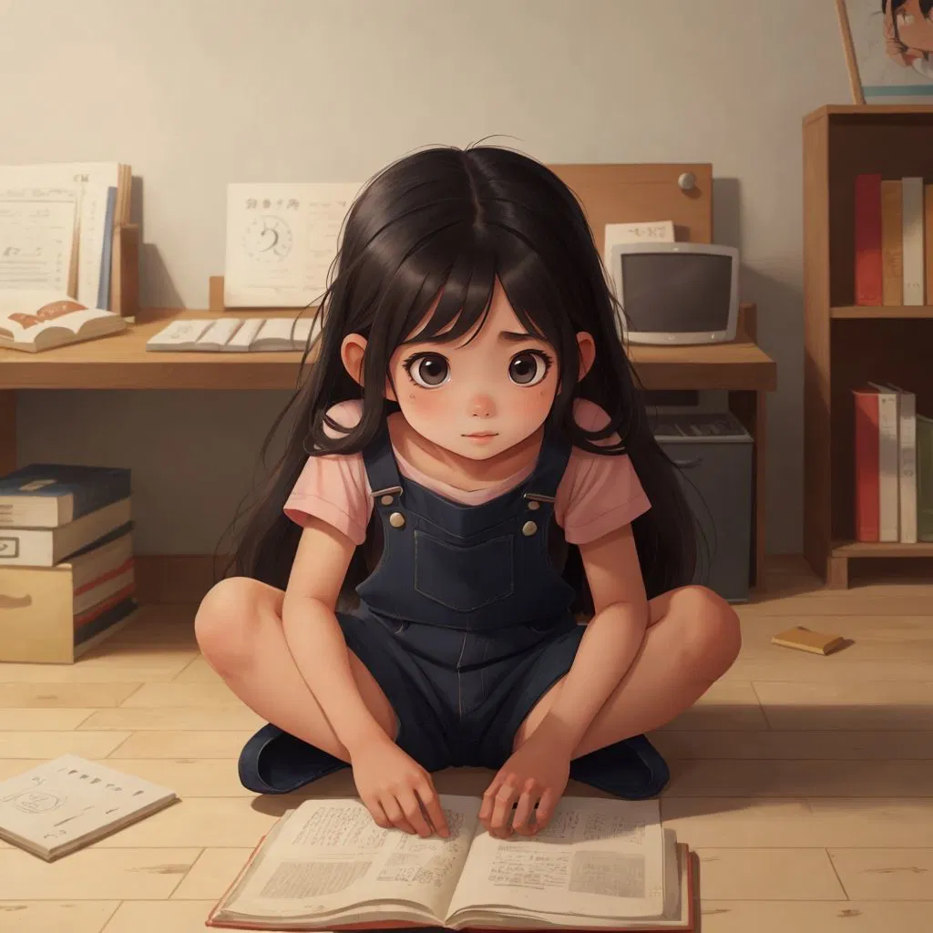 Lucy Lavine, Slayer of Worries