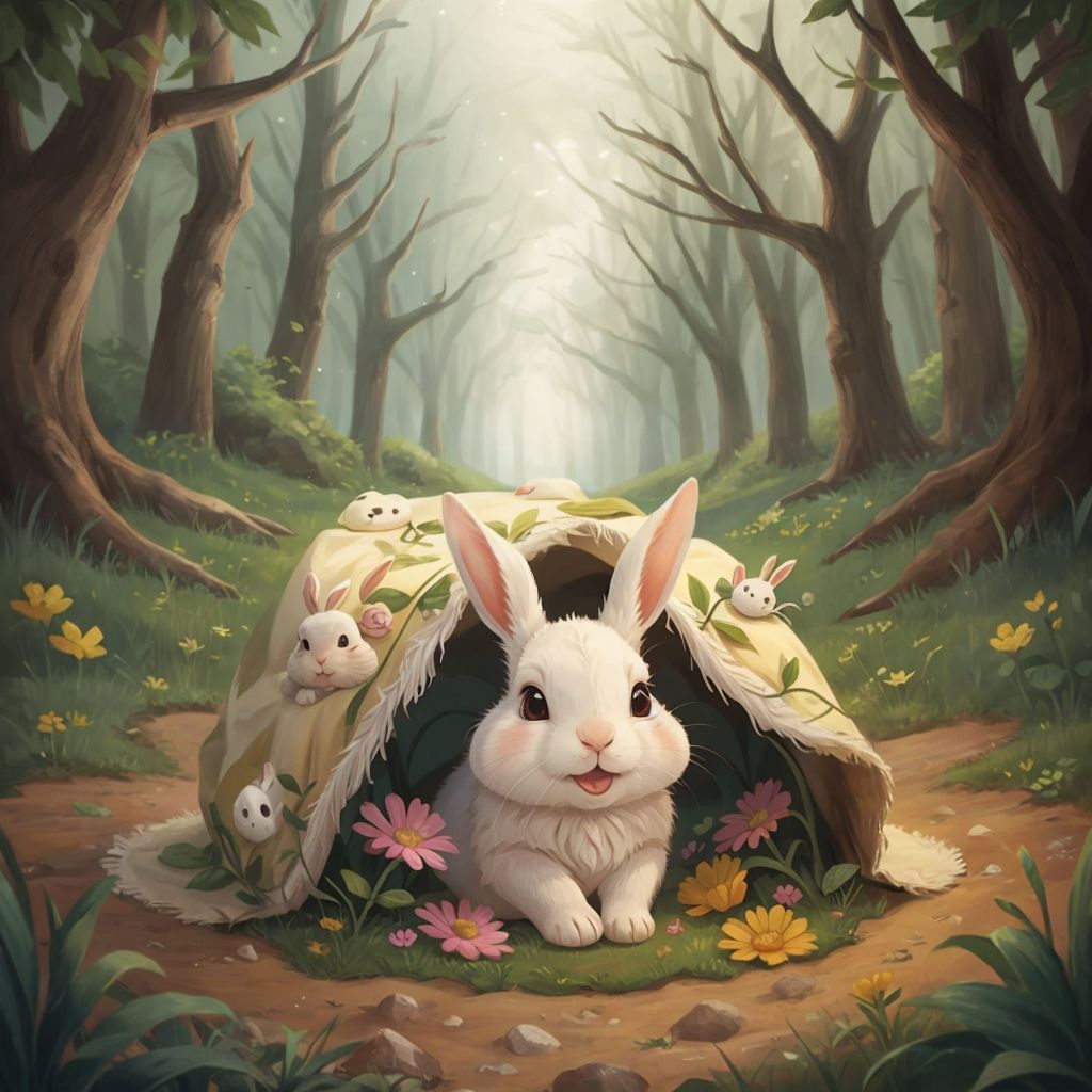 Luna and the nighttime friends