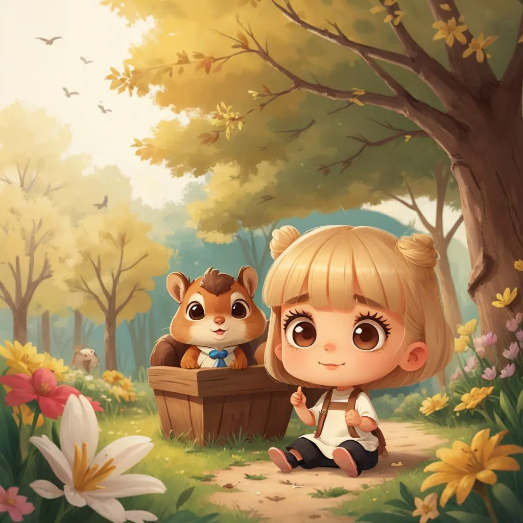 "Marvel — The Brave House Squirrel"