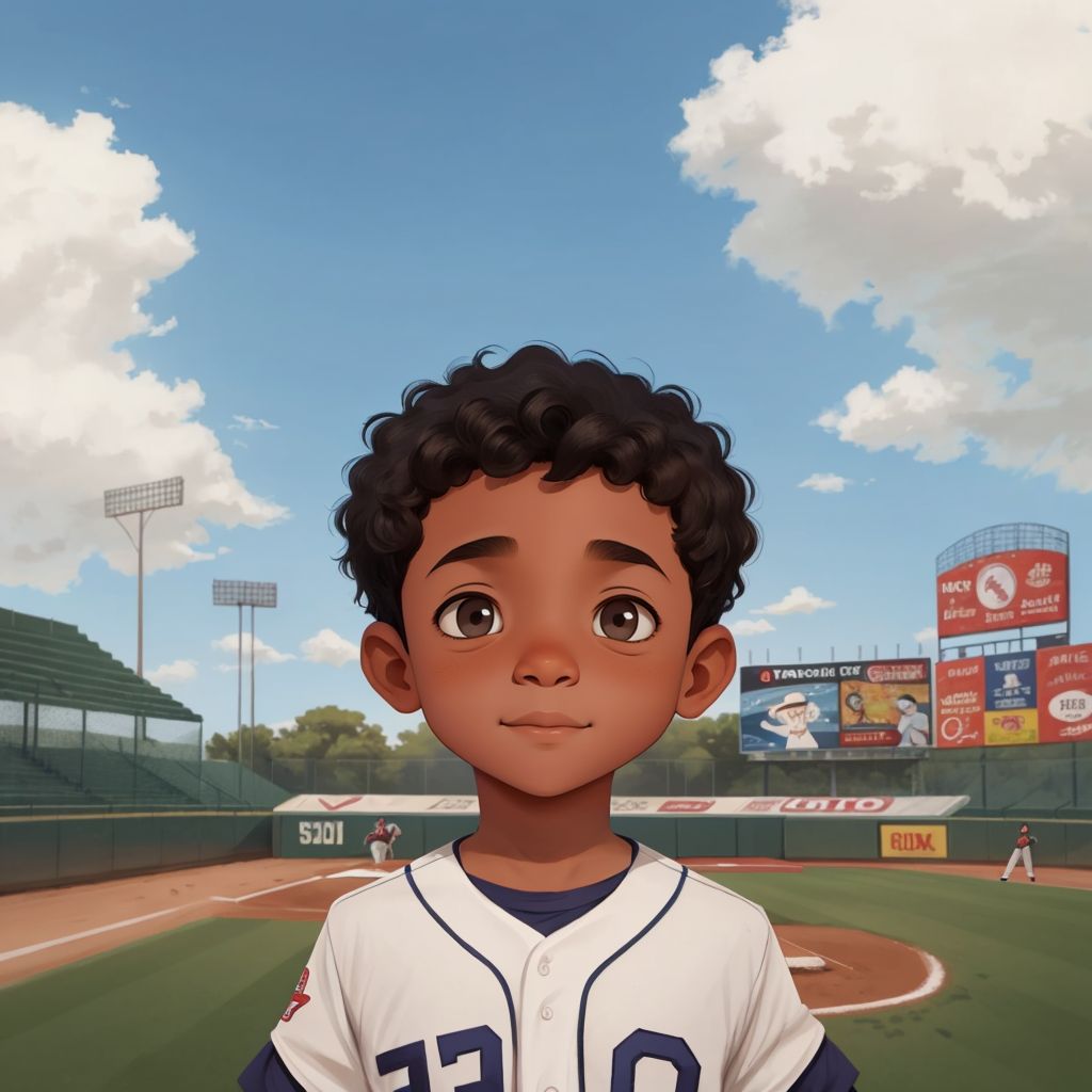 Max and the Magic of Baseball