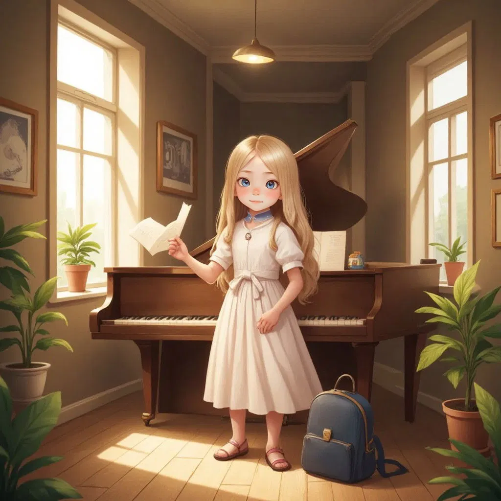 Melody's rainbow piano adventure