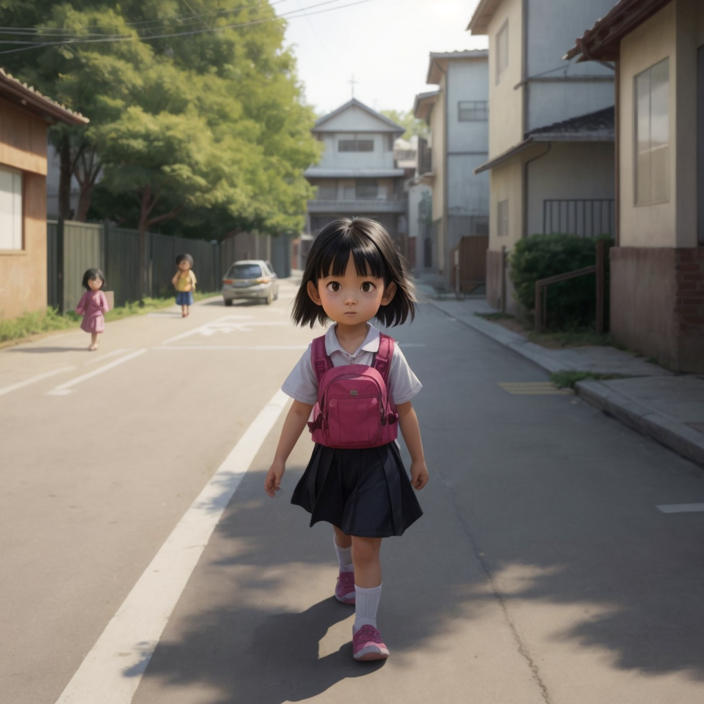 Mia's Big Adventure: The First Day of School