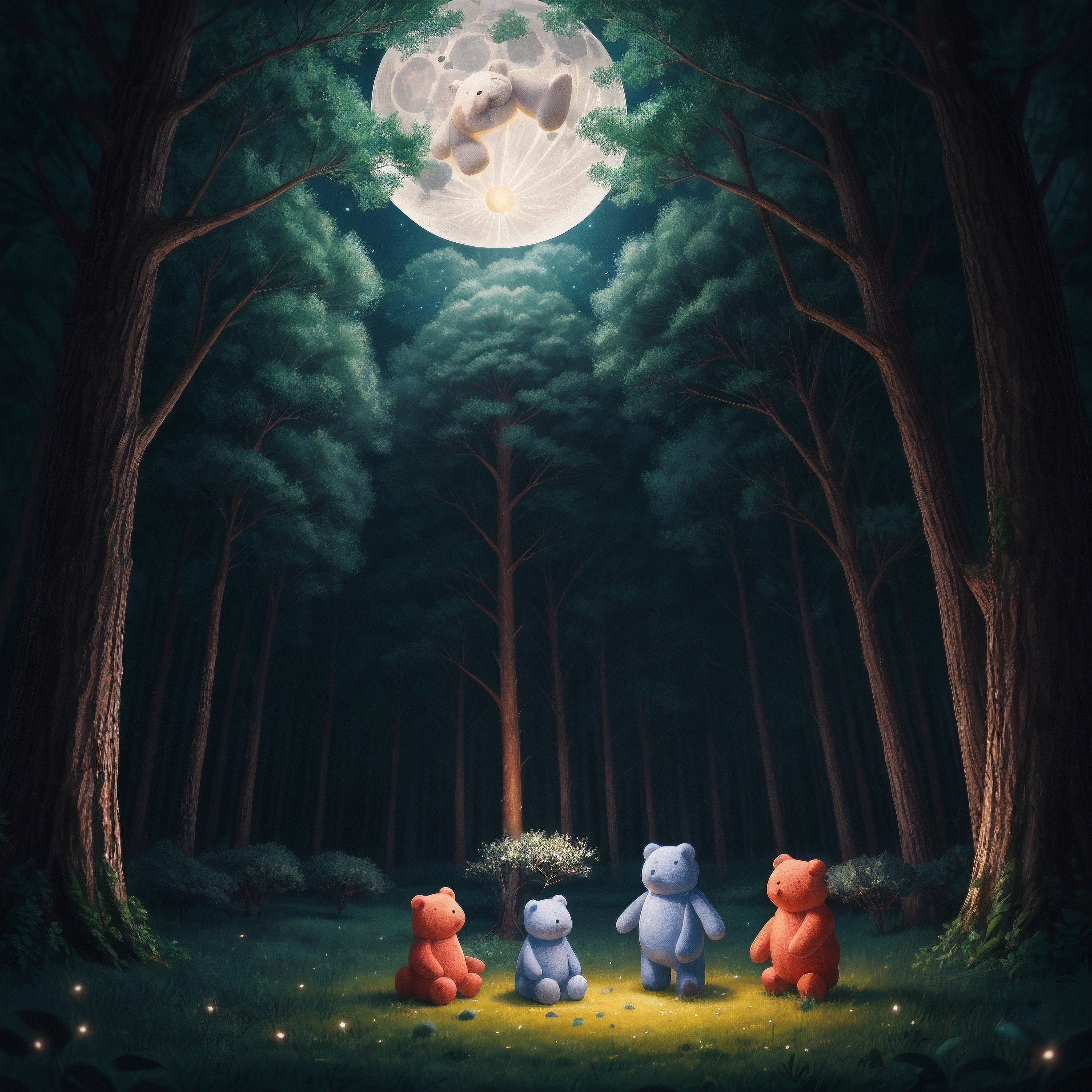 "Mystery of the Lost Teddy Bear Forest"