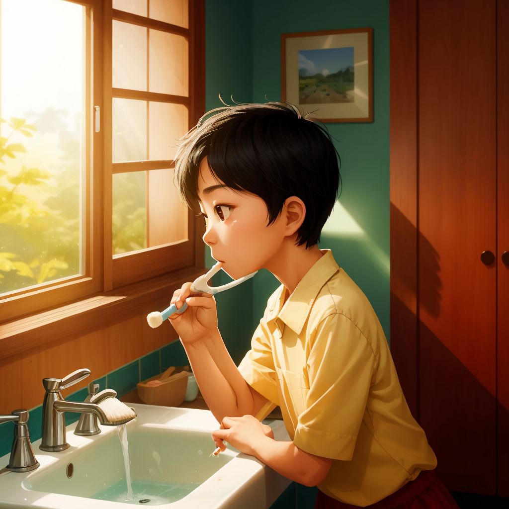 Namfon's Daily Routine