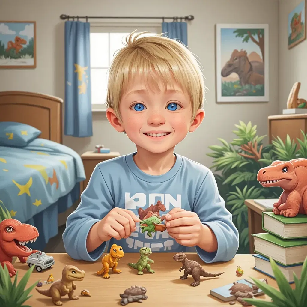 Patrick and the Land of Dinosaurs