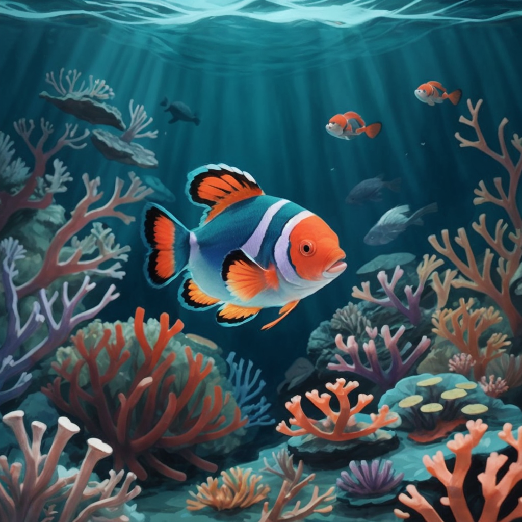 Pip's Big Adventure Beyond the Reef