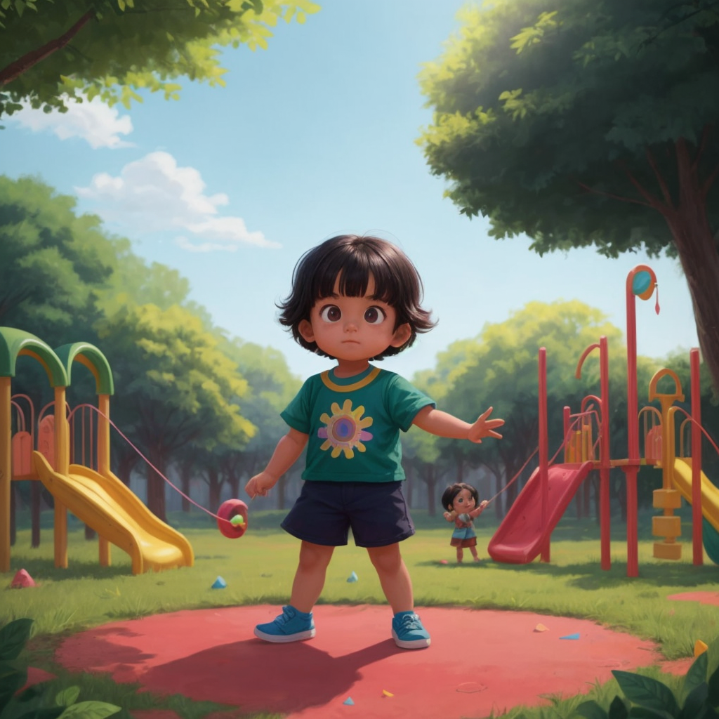 Raahi makes a friend