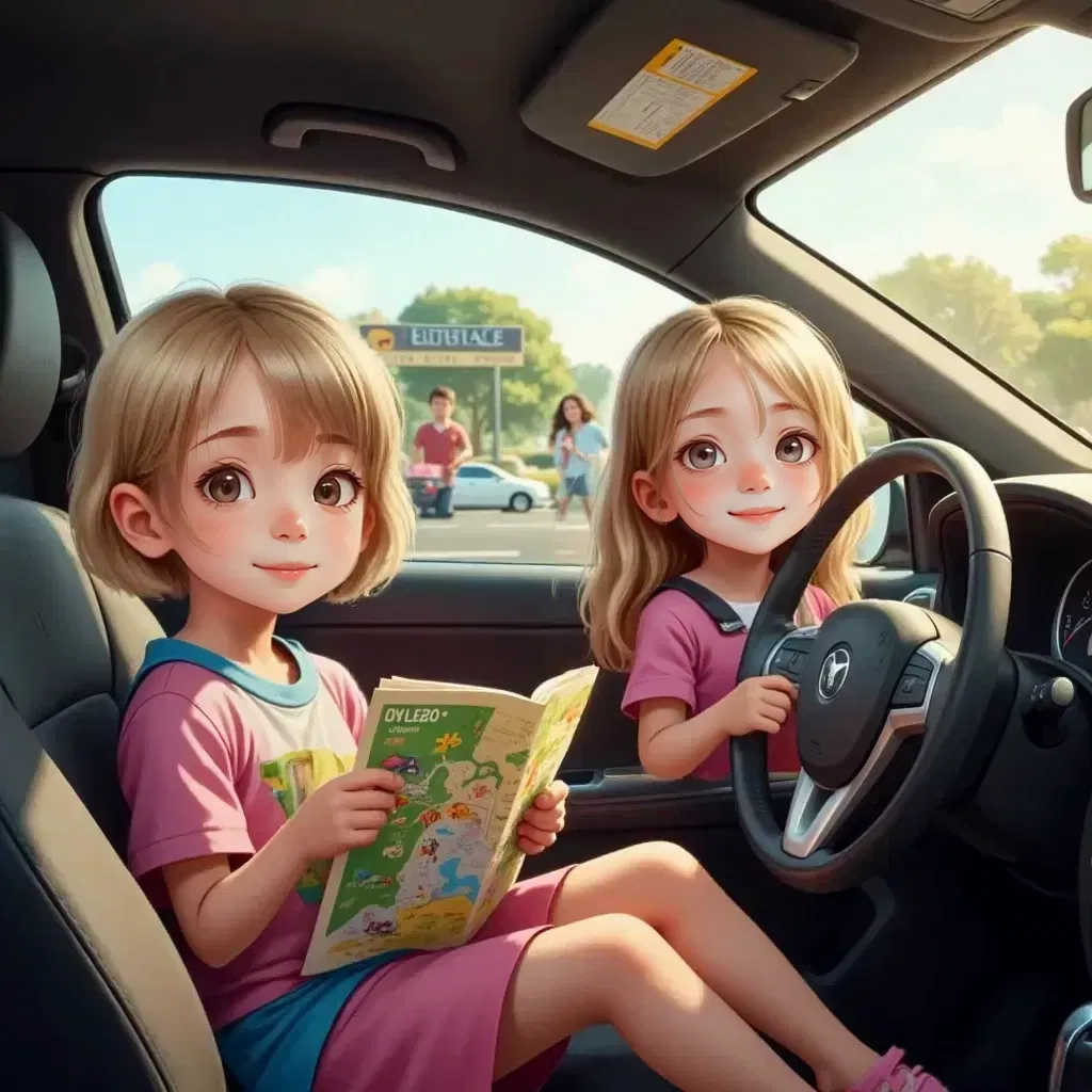 Reese and Emmerson's Anazing Adventure to the zoi