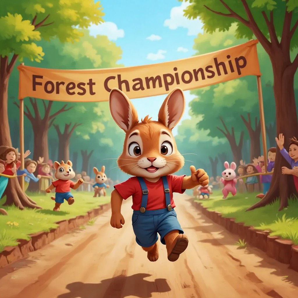 Ricky y la Gran Competencia del Bosque