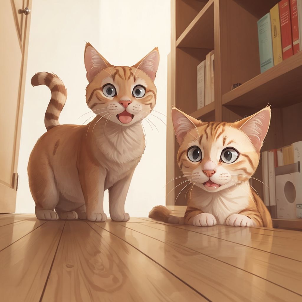 Sam and the Talking Cat