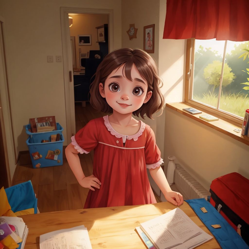 Sofia goes to the Zoo