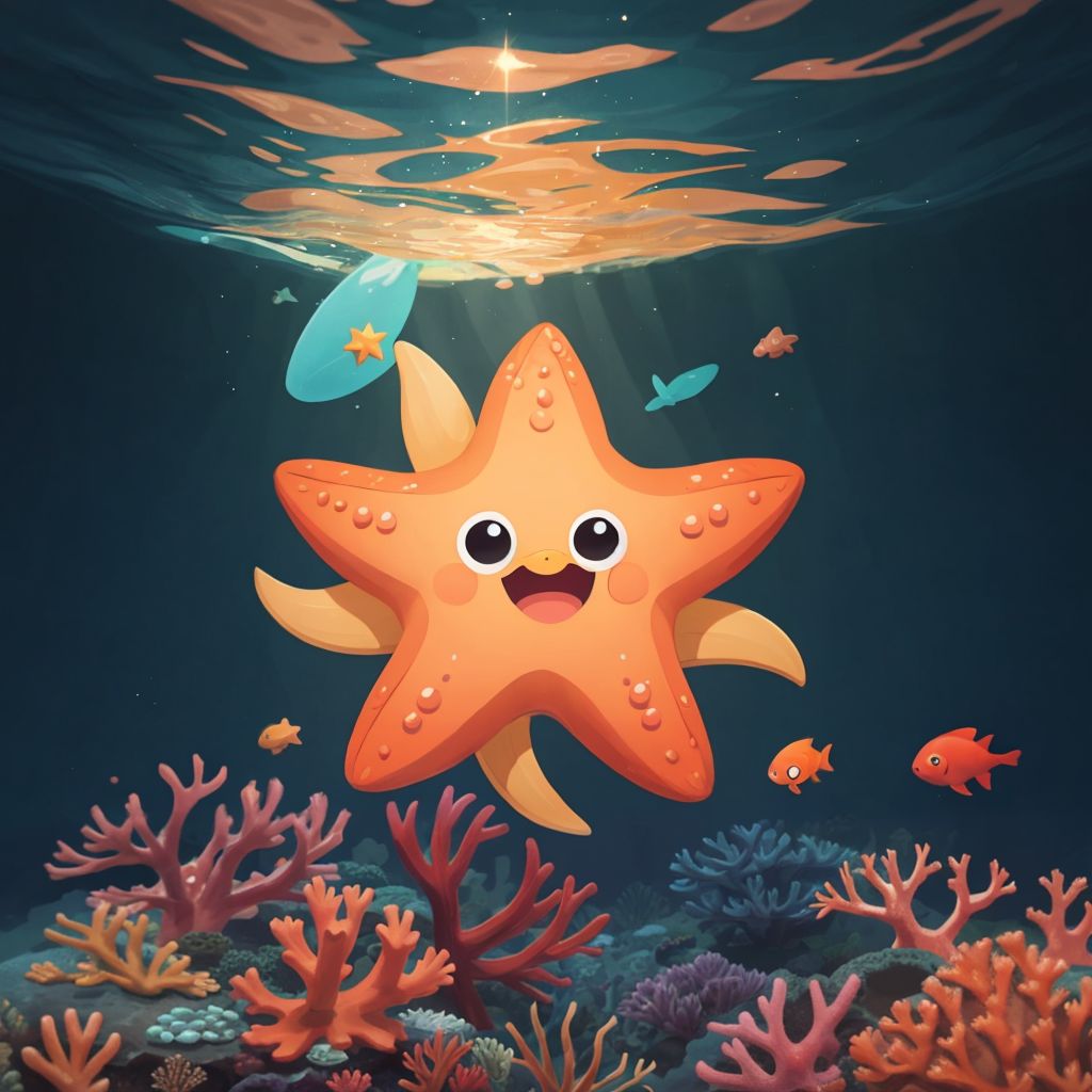 Starfish Steve's Ocean Yoga Adventure