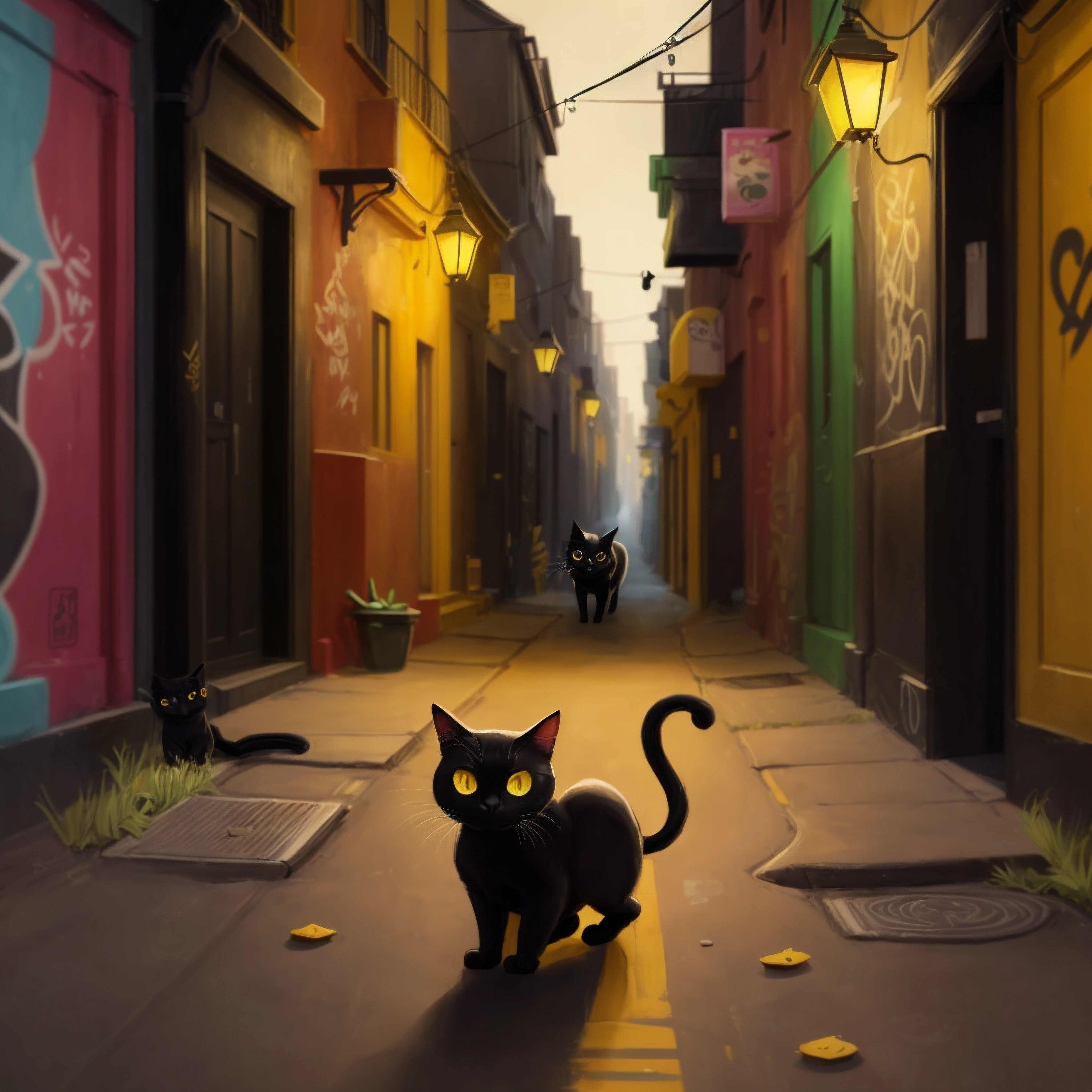 Street Cat - The Tale of Camilo and Alejandra
