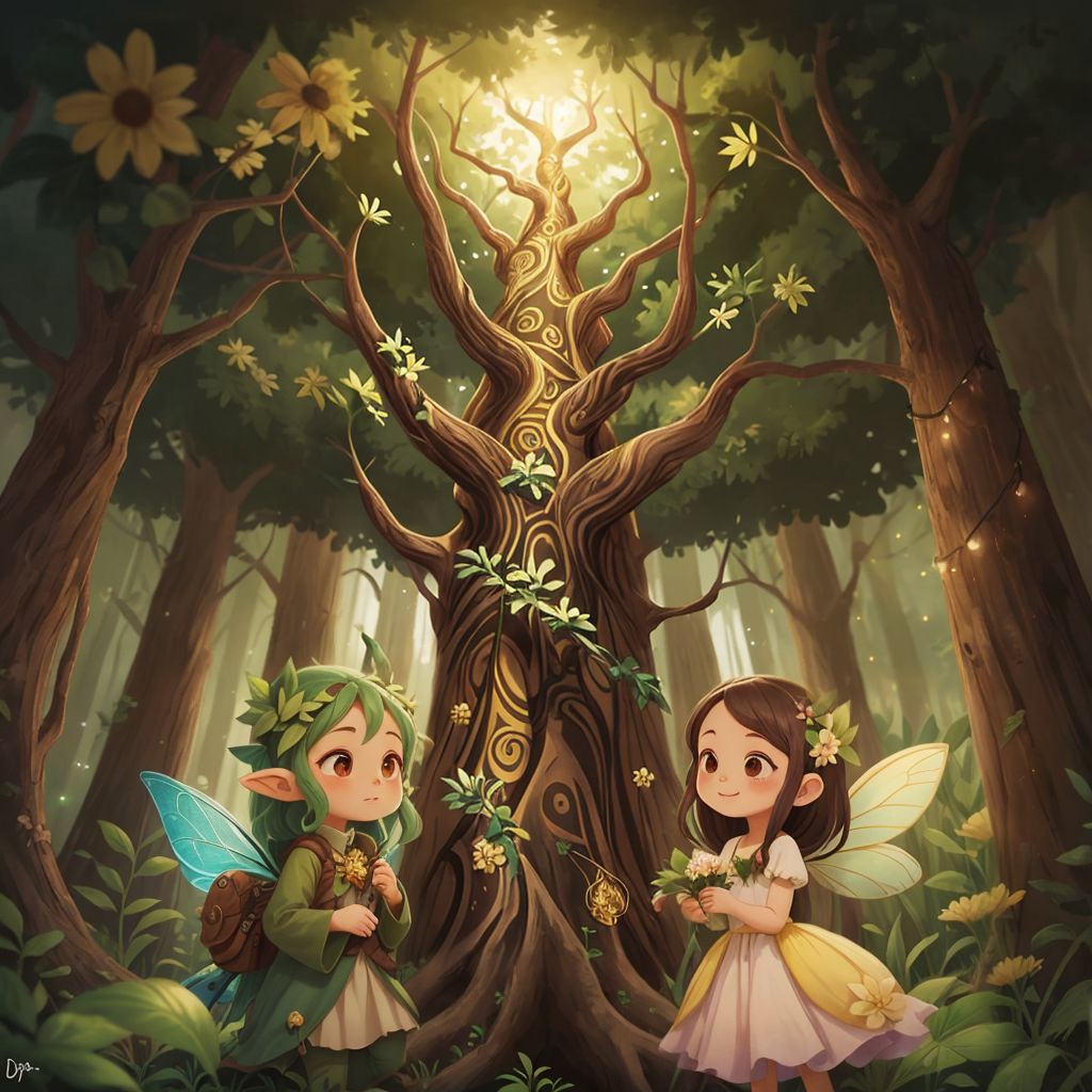 The Call of the Ancient Tree and Fairies.