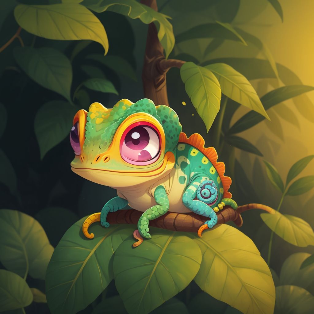 The Colorful Journey of Rainbow and Sunny