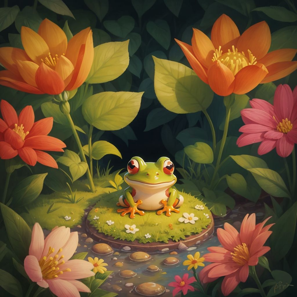 The Frog Who Wouldn't Quit