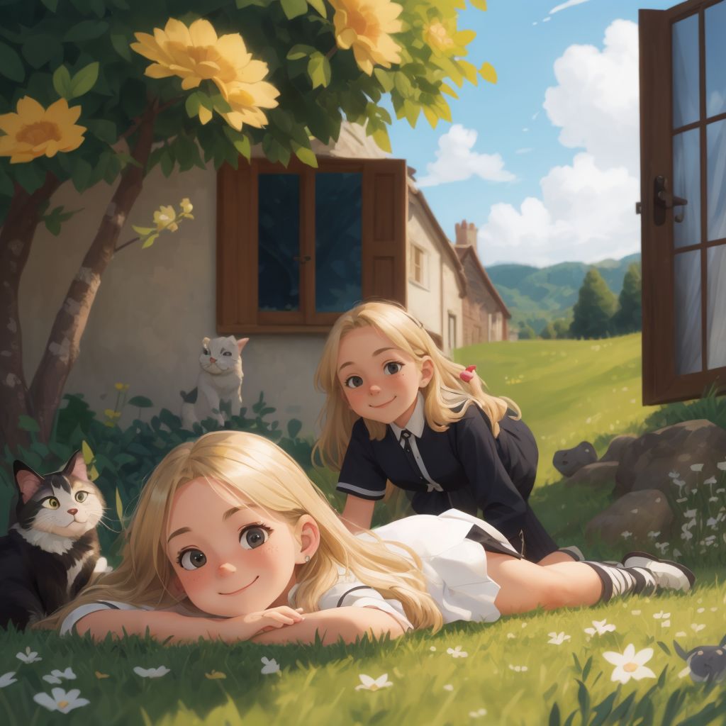 The girl who never stopped dreaming