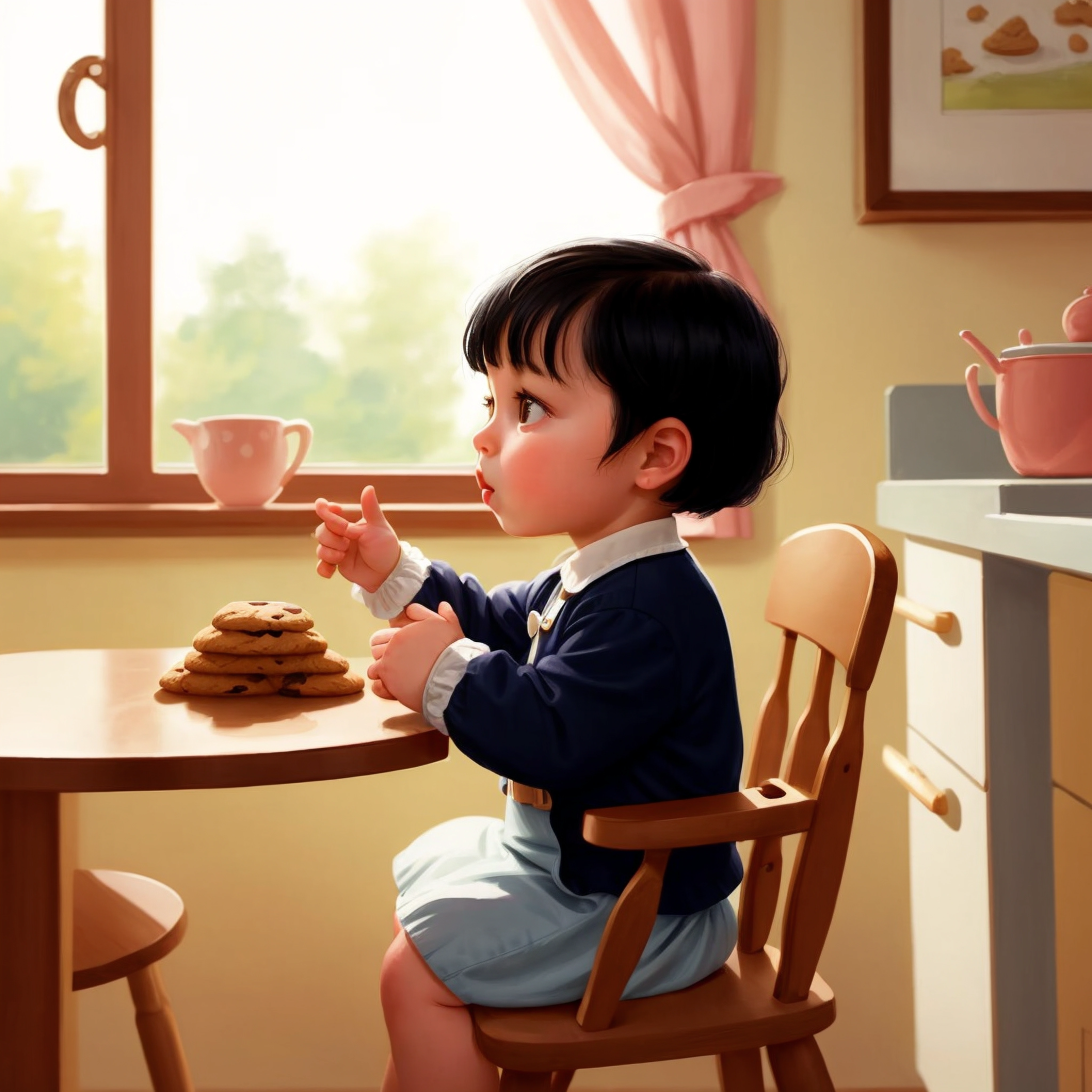 The Hungry Hungry baby