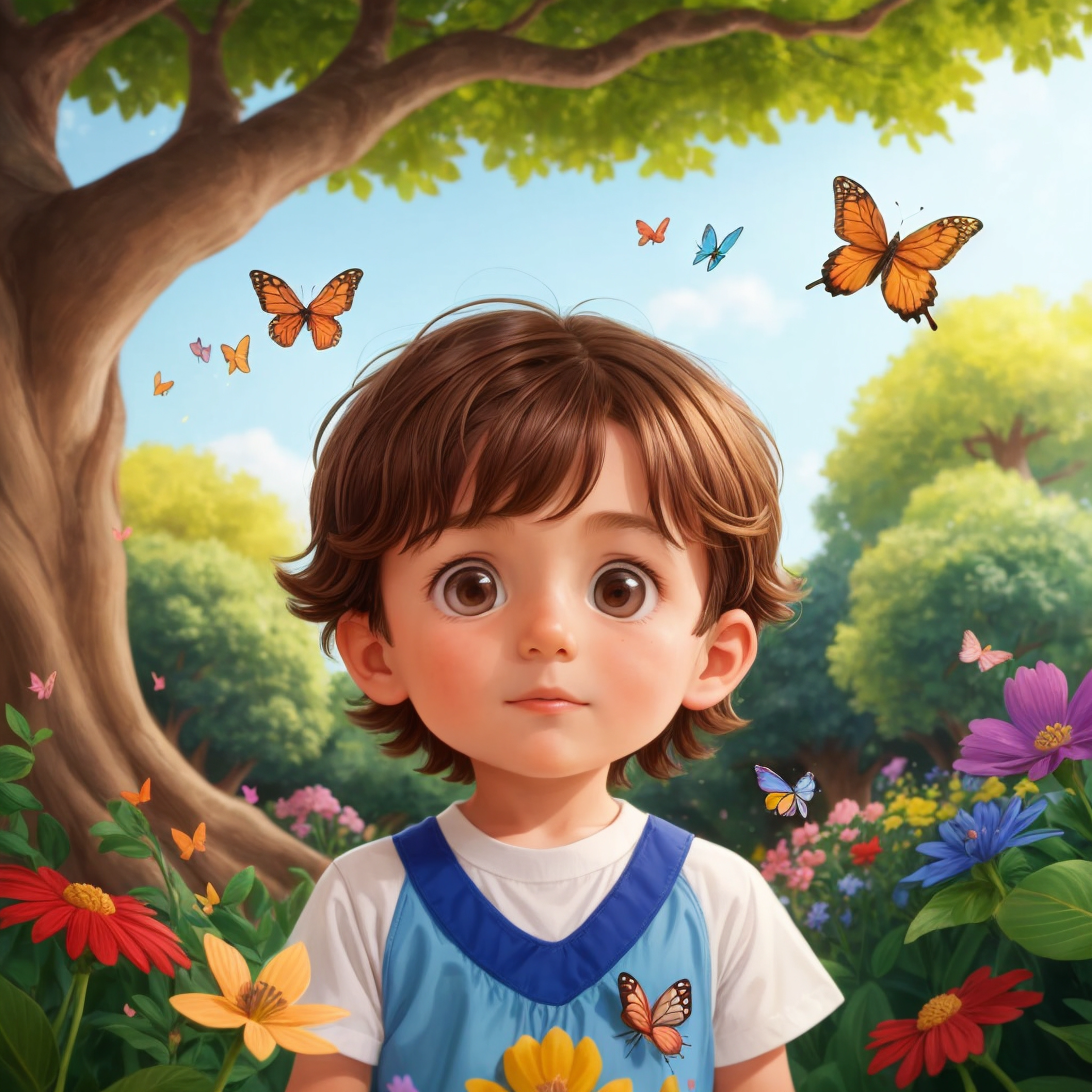 The Journey of a Tiny Seed