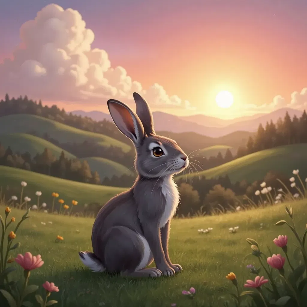 The Rabbit Who Swallowed the Sun