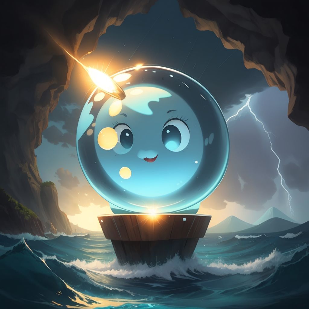 The Raindrop Adventures: Thunderstorm Tales