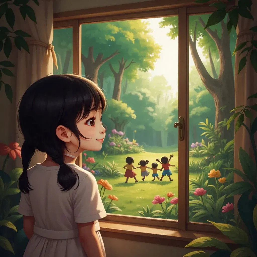 The Room with the Garden View