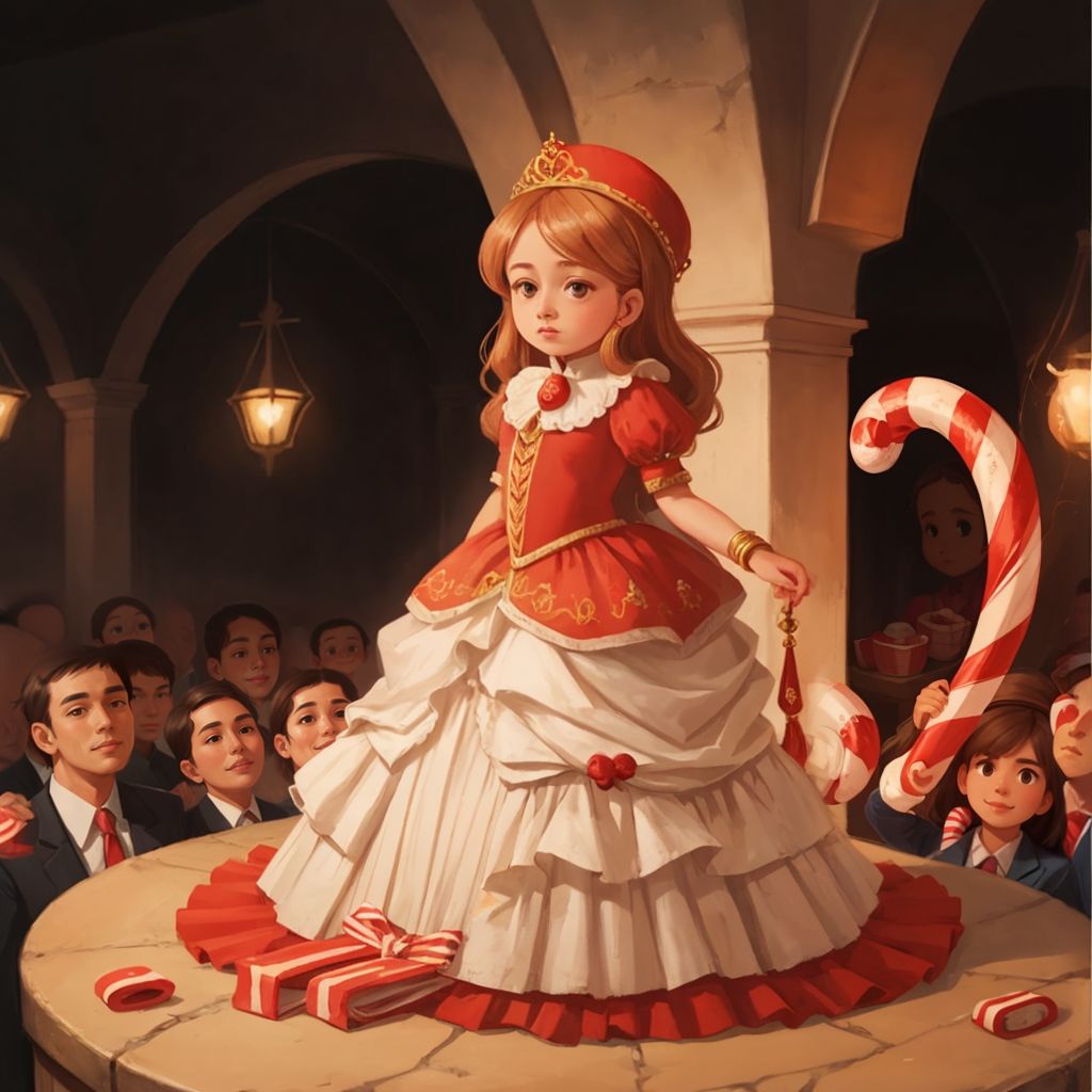 The Sweet Adventure in Candy Island