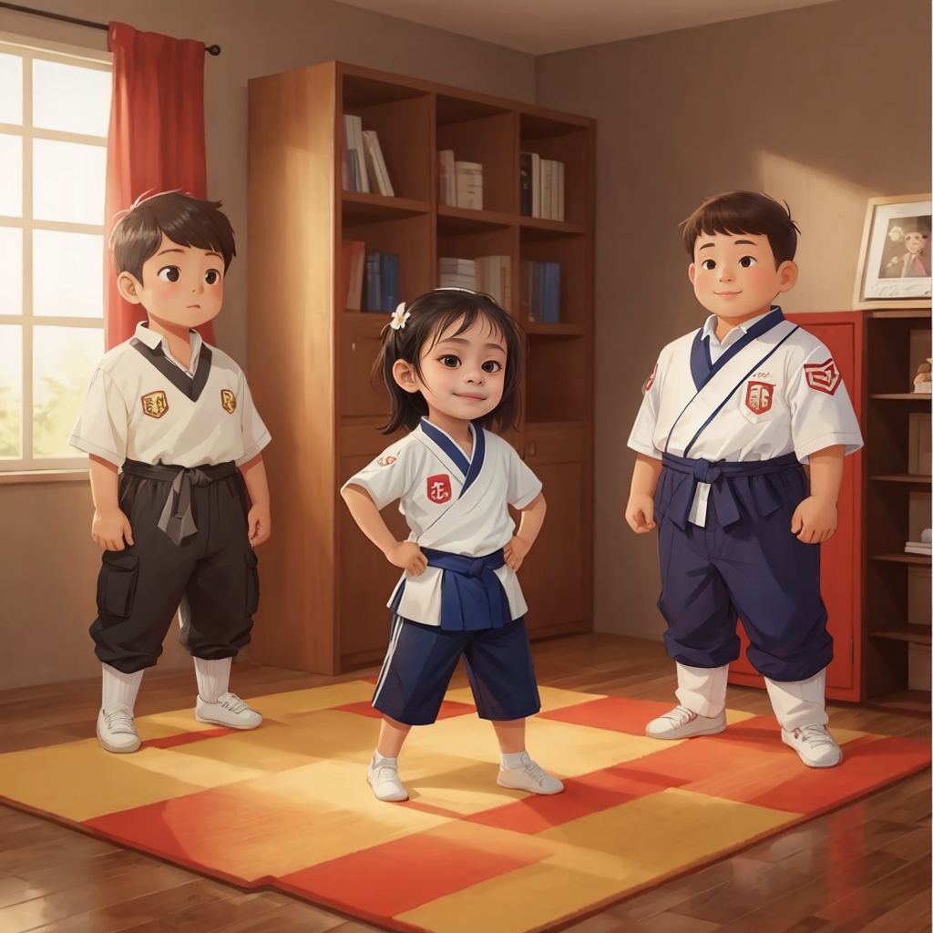 The Taekwondo Champion 