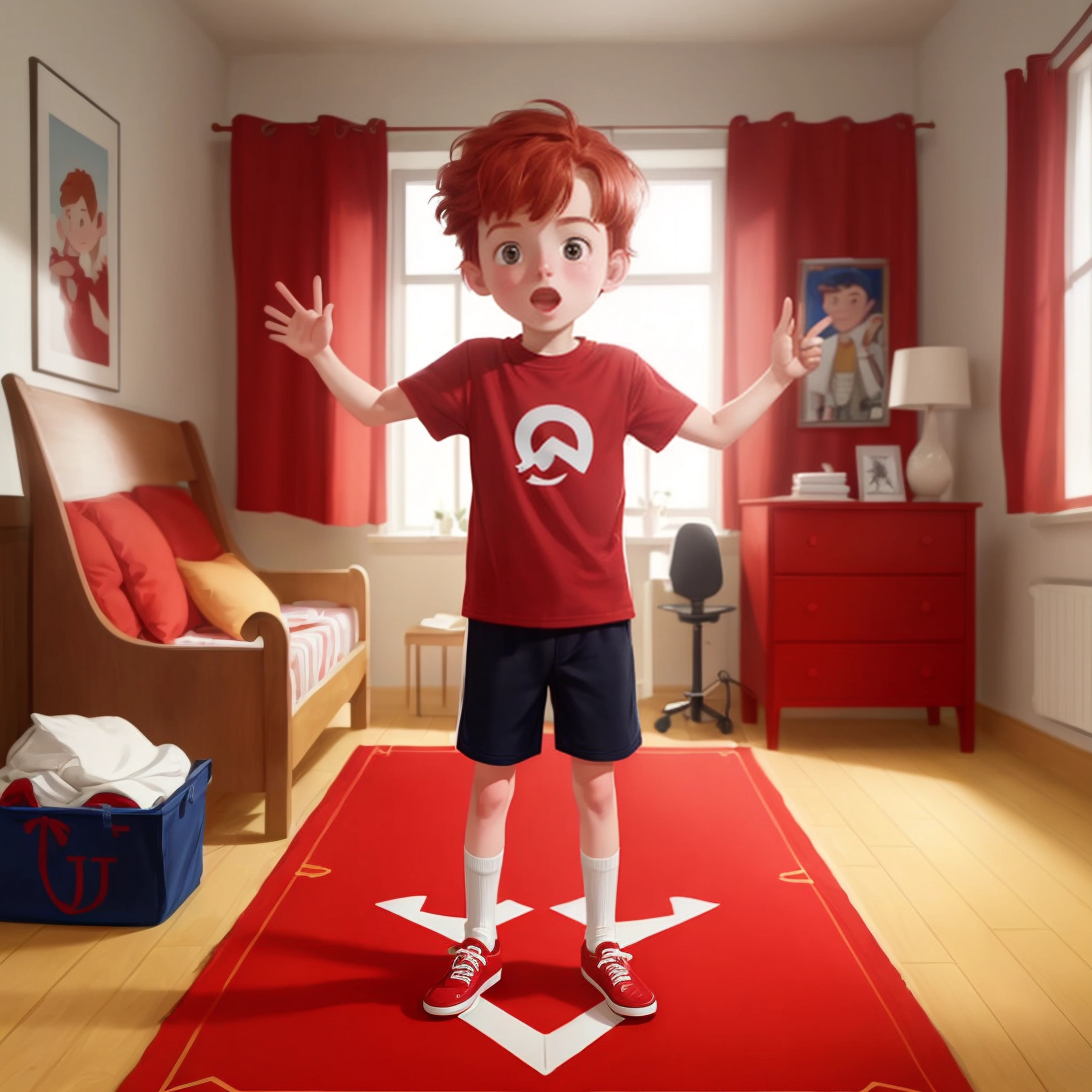 There's a crocodile in my shoe