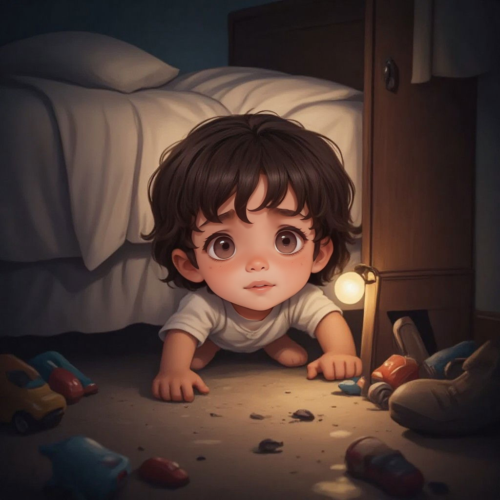 There's a Monster Under my Bed... Or Is It?