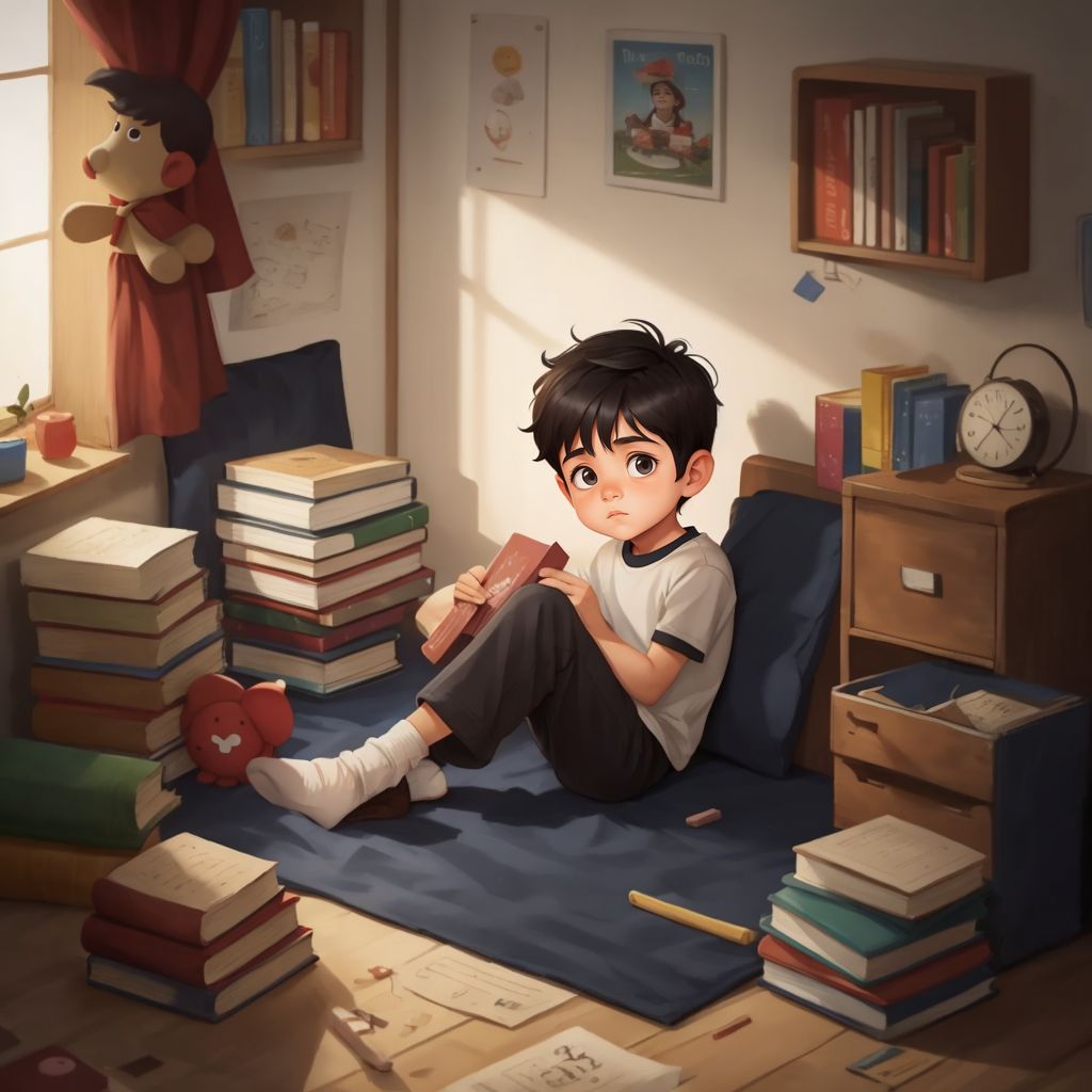 Timmy and the Golden Star: The Story of a Little Hero