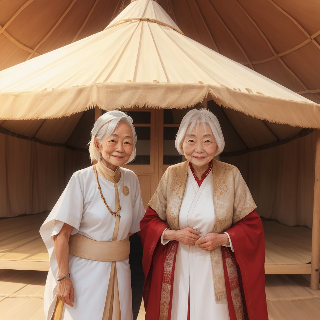 Title: "Magical Culinary Secrets of the Steppes"