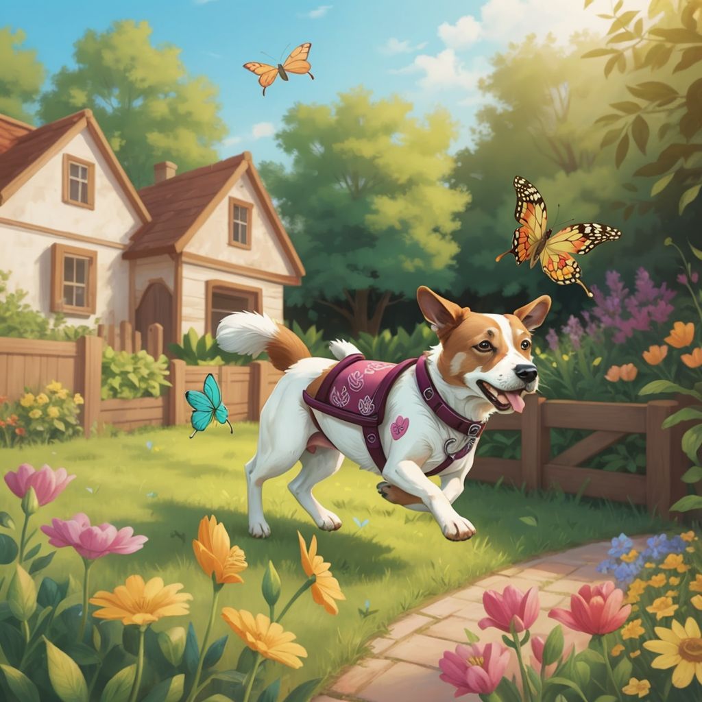 Tobi’s Grand Adventure: A Tale of Bravery and Friendship