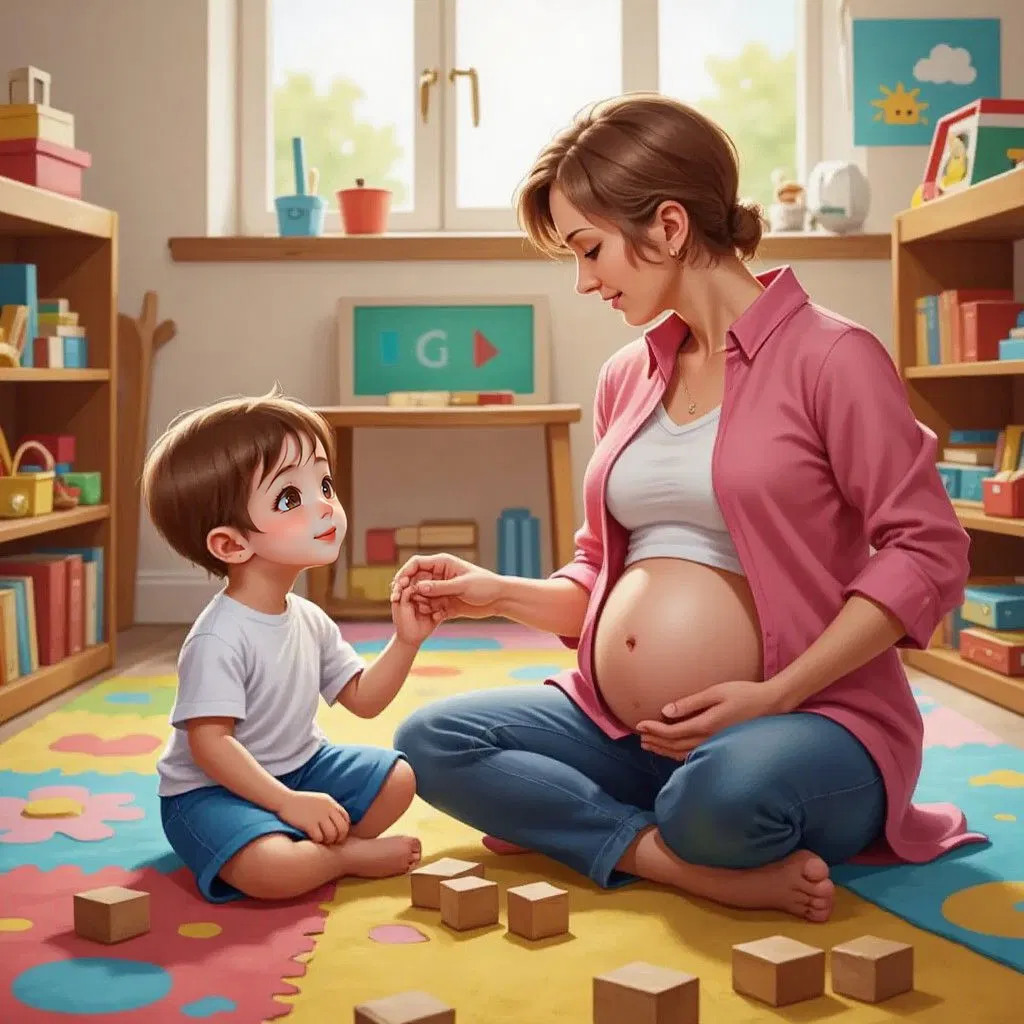 Tyler Gets a Baby Brother